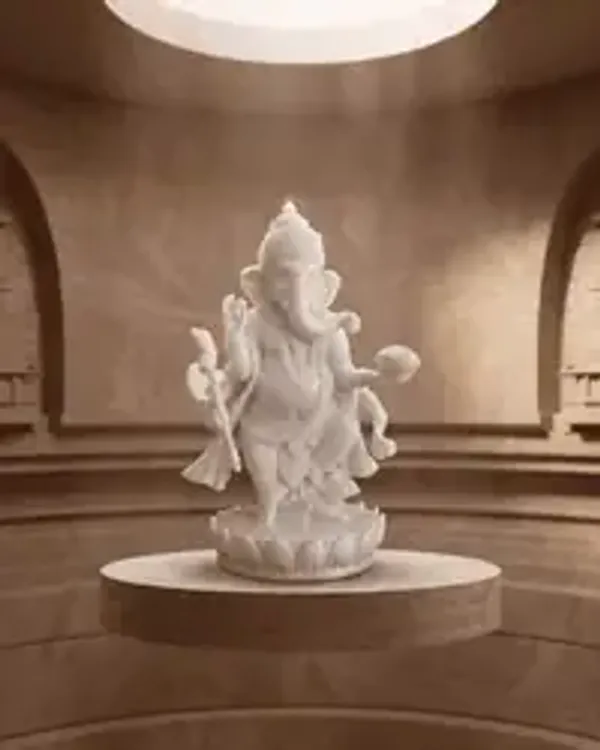 Premium_Marble_Finish_Handcrafted_Shri_Ganesh_Ji_Idol_For_Home_Temple_Office_Spiritual_Decor