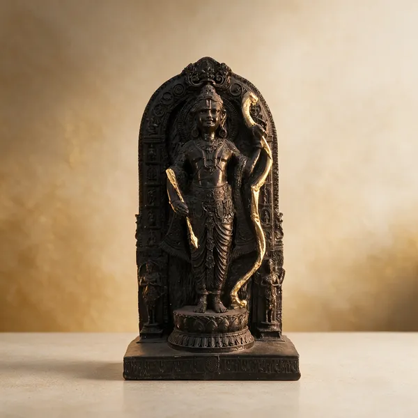 Black_Resin_Marble_Dust_Krishna_Kaliya_Mardan_Idol_Home