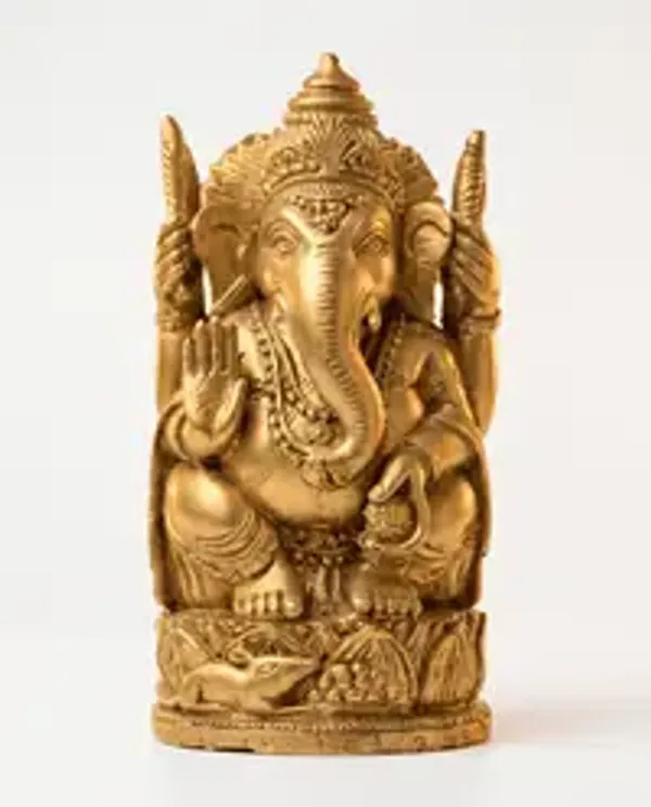Premium_Golden_Antique_Finish_Handcrafted_Shri_Ganesh_Ji_Idol_For_Home_Temple_Office_Car_Dashboard