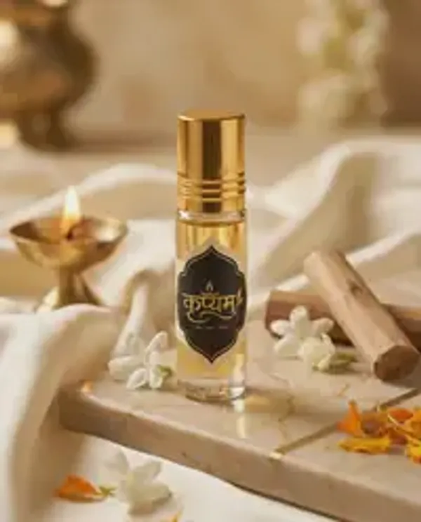 Kripyam_Handmade_Premium_Devotional_Ittar_Roll_On_Handcrafted_By_Skilled_Jaipur_Artisans_Long_Lasting_Alcohol_Free_Spiritual_Fragrance_For_Puja_Meditation_Daily_Worship