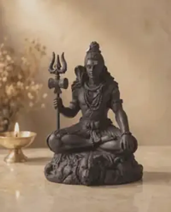 Premium_Adiyogi_Lord_Shiva_Idol_For_Car_Dashboard_Handcrafted_Black_Finish