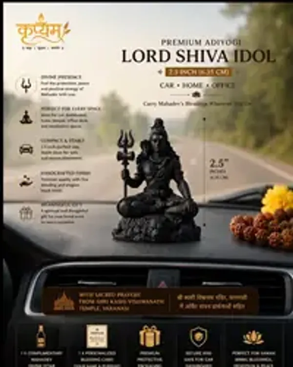 Premium_Adiyogi_Lord_Shiva_Idol_For_Car_Dashboard_Handcrafted_Black_Finish