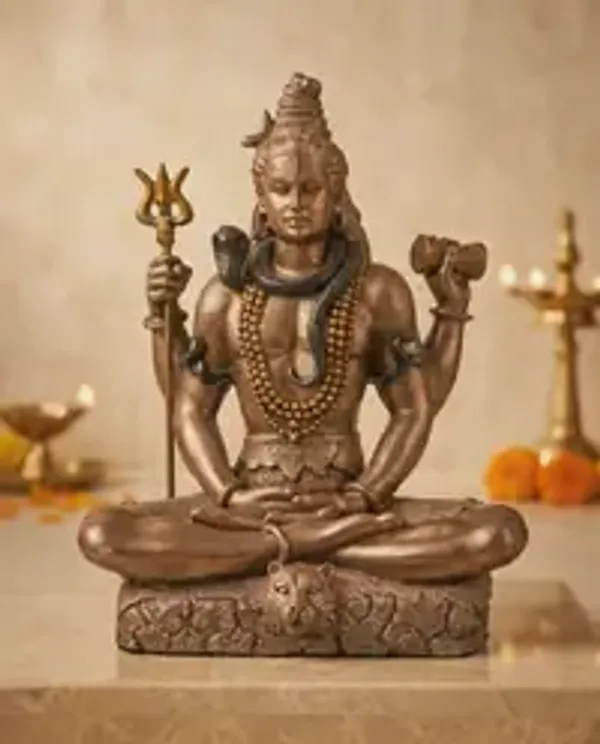 Premium_Antique_Lord_Shiva_Idol_With_Trishul_Damru_Mahadev_Murti_For_Home_Temple_Office_Desk_Meditation_Space_Vastu_Decor_Spiritual_Gift