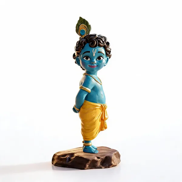 Blue_Resin_Marble_Dust_Krishna_Figurine_Home
