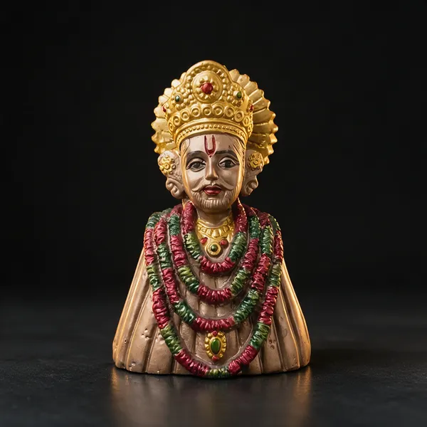 Multicolor_Resin_Marble_Dust_Khatu_Shyam_Bust_Idol_Home