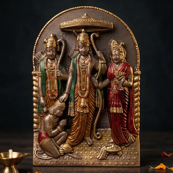 Multicolor_Resin_Marble_Dust_Ram_Darbar_Idol_Home
