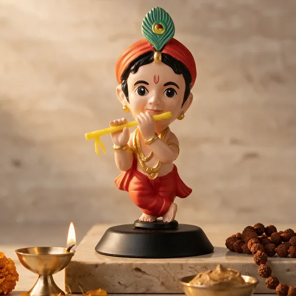 Multicolor_Resin_Marble_Dust_Bal_Gopal_Krishna_Idol_Home