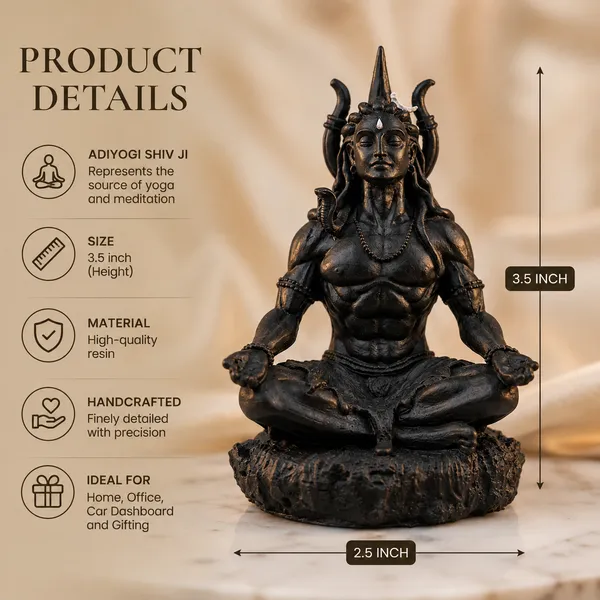 Black_Resin_Marble_Dust_Shiva_Dashboard_Idol_Home