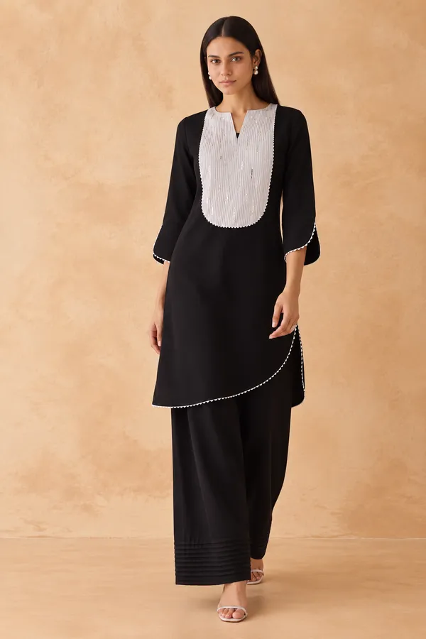 Black_Grace_Kurta_Set