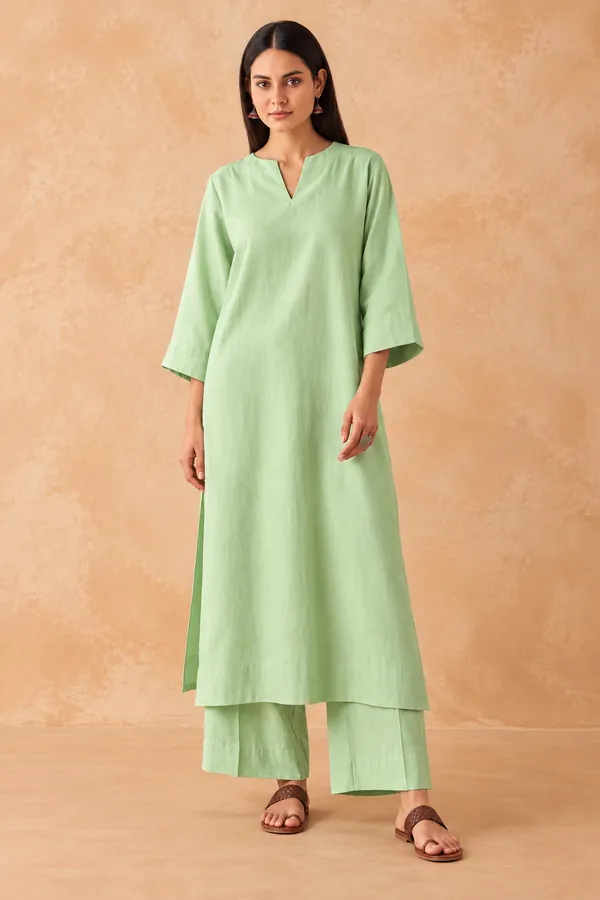 Mint_Green_Kurta_Set