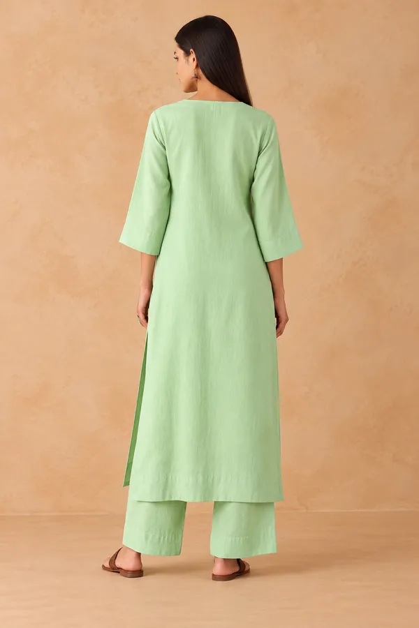 Mint_Green_Kurta_Set