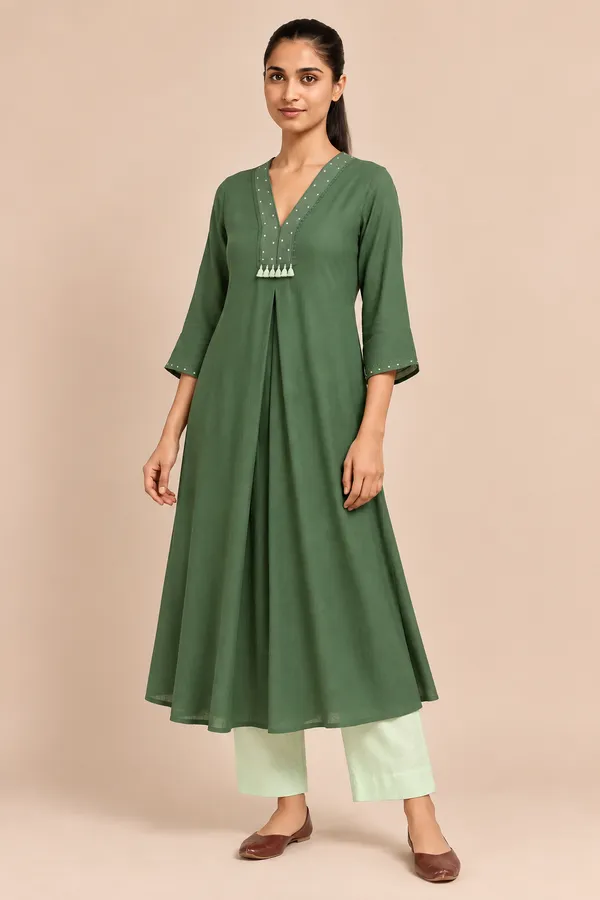 Olive_Grace_Kurta_Set