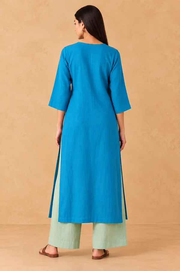 Teal_Blue_&_Mint_Kurta_Set