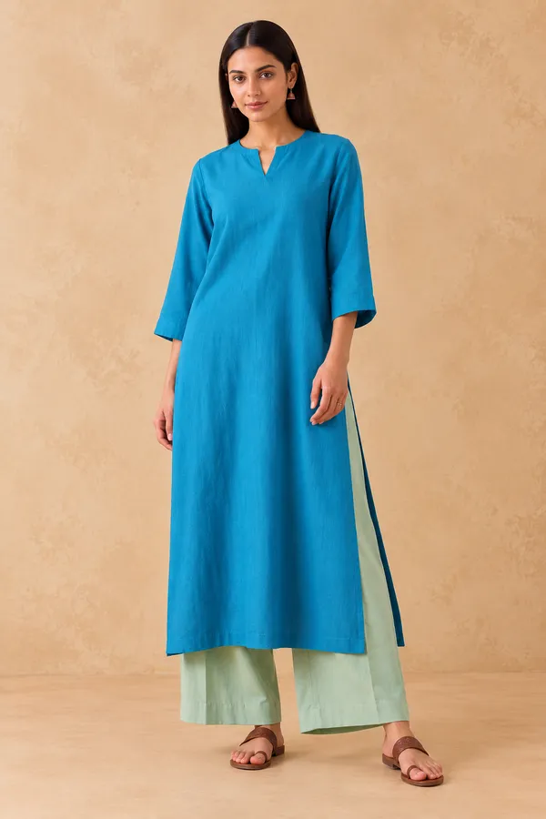 Teal_Blue_&_Mint_Kurta_Set