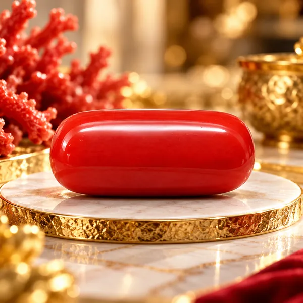 Astrobj_Red_Coral_Moonga_Gemstone_Capsule_Shape