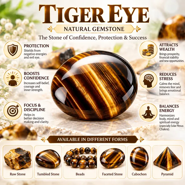 Astrobj_Tiger_Eye_Polished_Gemstone_Brown_Chatoyant