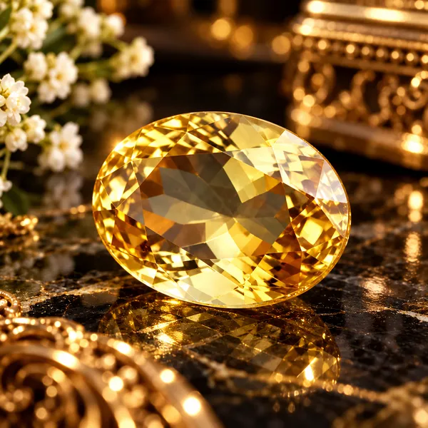 Astrobj_Yellow_Topaz_Oval_Shape_Gemstone_4.5-4.99_Ratti