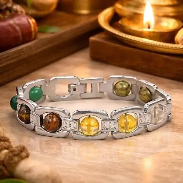 Multicolor_Metal_Bracelet_For_Unisex