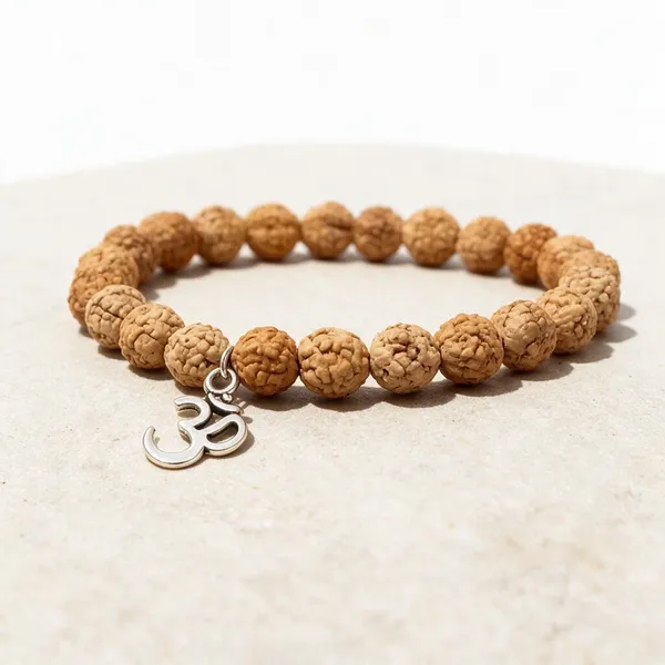 Astrobj_5_Mukhi_Rudraksha_Bracelet_Om_Charm_Vedic_Energised