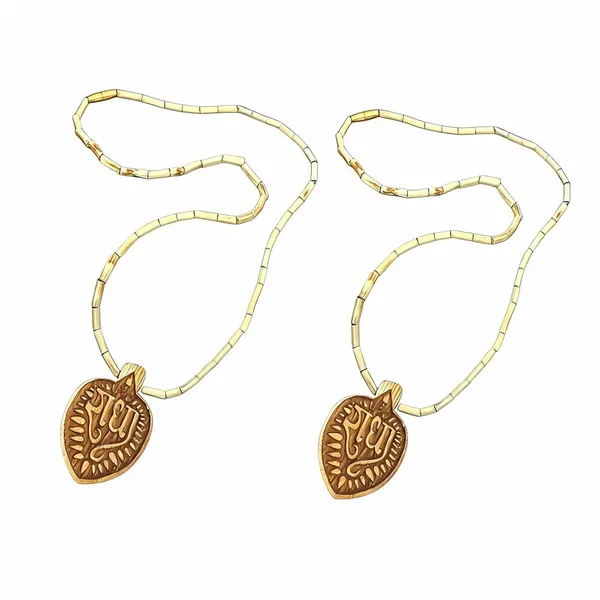 Astrobj_Tulsi_Mala_Radha_Wooden_Heart_Pendant_Beaded_Jap_Kanthi_-_Pack_of_2