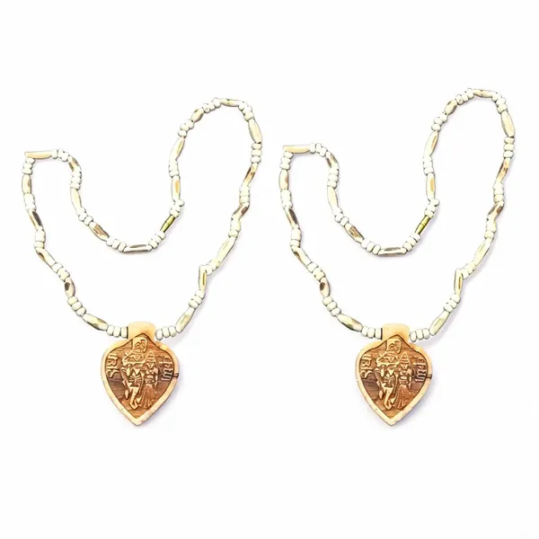 Astrobj_Tulsi_Mala_Radha_Krishna_Wooden_Heart_Pendant_Beaded_Kanthi_-_Pack_of_2