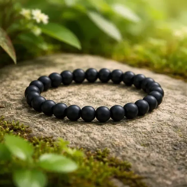 Black_Natural_Stone_Karungali_Ebony_Bracelet_For_Unisex