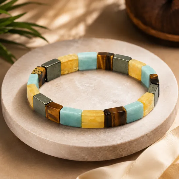 Dhan_Yog_Square_Cut_Bracelet
