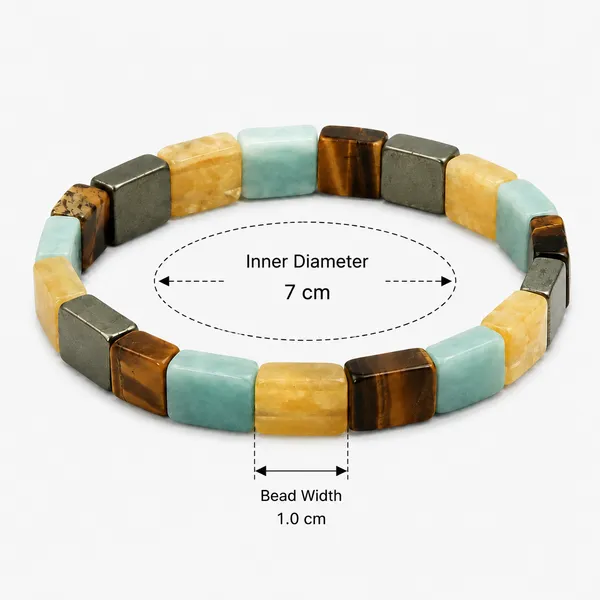 Dhan_Yog_Square_Cut_Bracelet