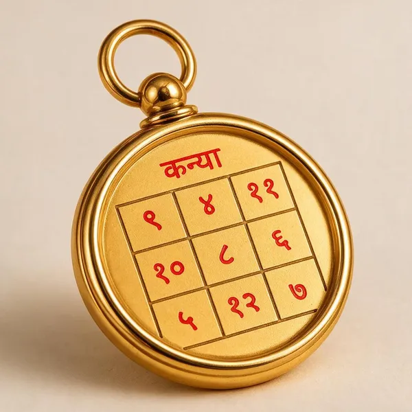 Astrobj_Kanya_Rashi_Copper_Yantra_Locket