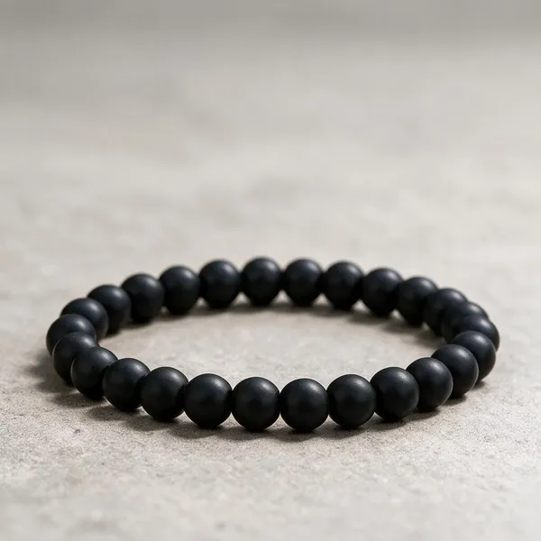 Black_Natural_Stone_Karungali_Ebony_Bracelet_For_Unisex