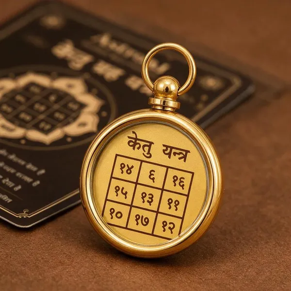Astrobj_Ketu_Grah_Golden_Copper_Yantra_Locket