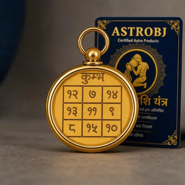 Astrobj_Kumbh_Rashi_Golden_Copper_Yantra_Locket