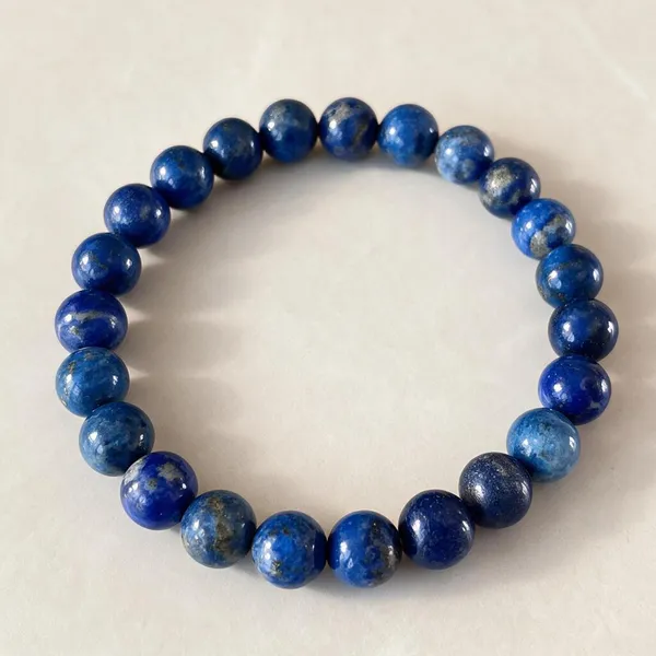 Blue_Natural_Stone_Lapis_Lazuli_Bracelet_For_Unisex
