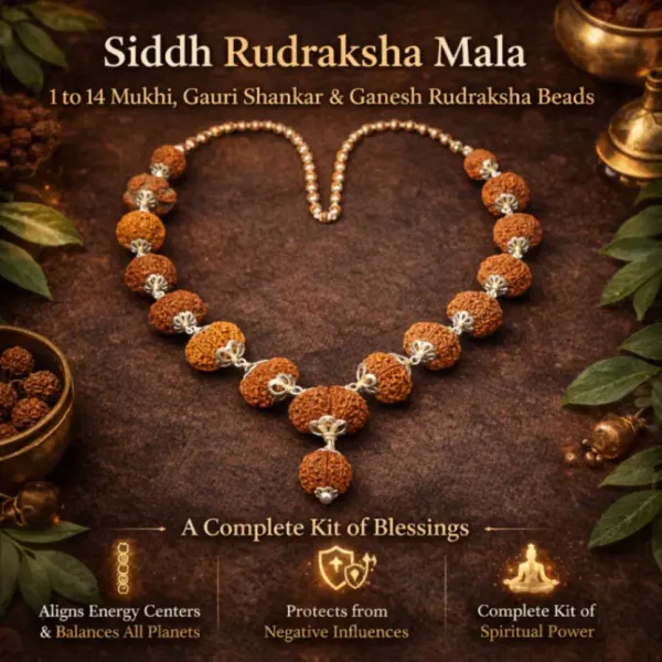 Astrobj_Siddh_Nepali_Rudraksha_Mala_Silver_Capping