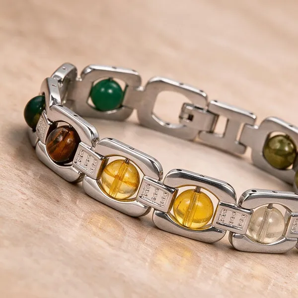 Multicolor_Metal_Bracelet_For_Unisex