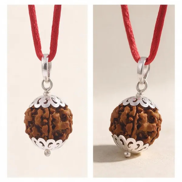 Astrobj_5_Mukhi_Rudraksha_Silver_Cap_Pendant