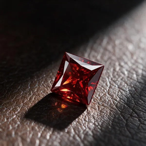 Astrobj_Red_Zircon_Princess_Cut_Rectangular_Gemstone_5.6_Ratti