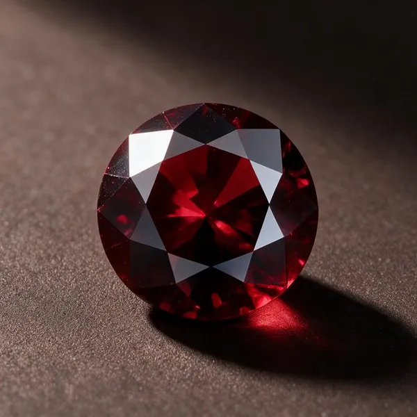 Astrobj_Dark_Red_American_Diamond_Round_Gemstone_6_Ratti
