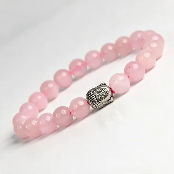 Pink_Natural_Stone_Rose_Quartz_Buddha_Charm_Bracelet