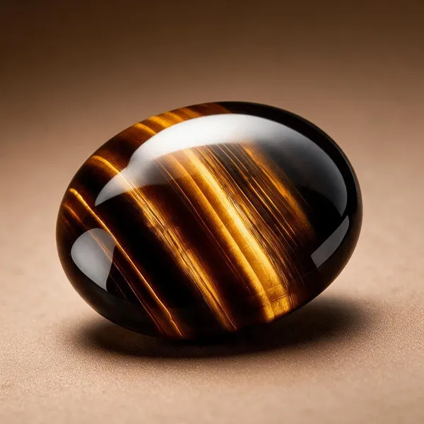 Astrobj_Tiger_Eye_Polished_Gemstone_Brown_Chatoyant