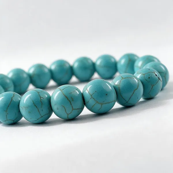 Turquoise_Natural_Stone_Beaded_Bracelet_For_Unisex