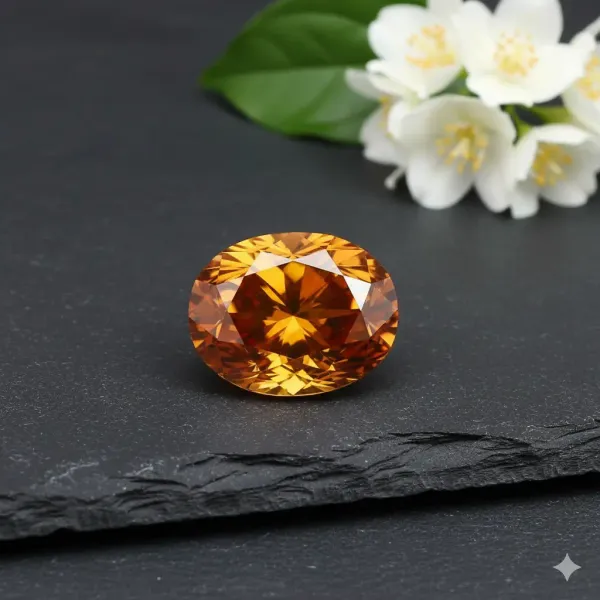Astrobj_Red_Orange_American_Diamond_Zircon_Oval_Gemstone_4_Ratti