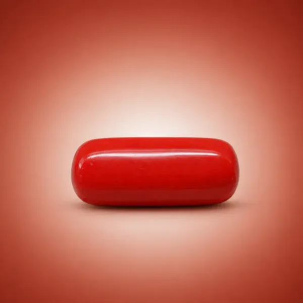 Astrobj_Red_Coral_Moonga_Gemstone_Capsule_Shape
