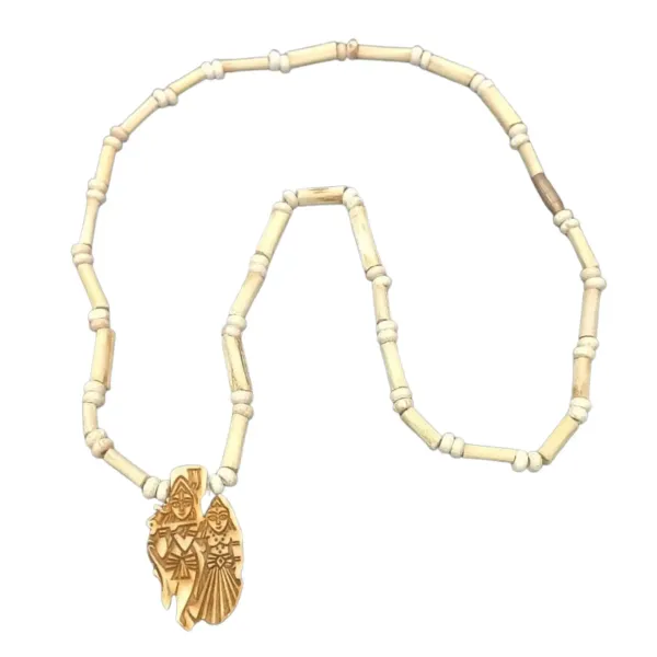 Astrobj_Tulsi_Mala_Radha_Krishna_Wooden_Pendant_Beaded_Jap_Kanthi_-_Pack_of_2