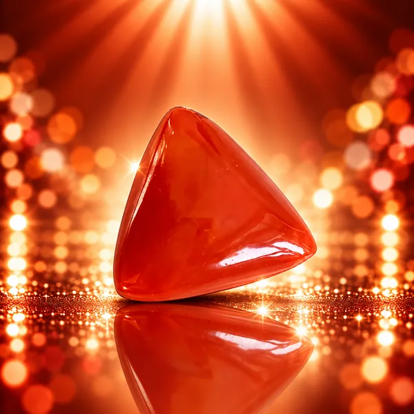 Astrobj_Red_Coral_Moonga_Gemstone_Triangle_Shape