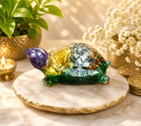 Astrobj_Multicolor_Crystal_Turtle_Figurine