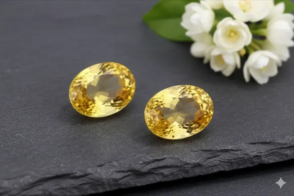 Astrobj_Yellow_Topaz_Oval_Shape_Gemstone_4.5-4.99_Ratti