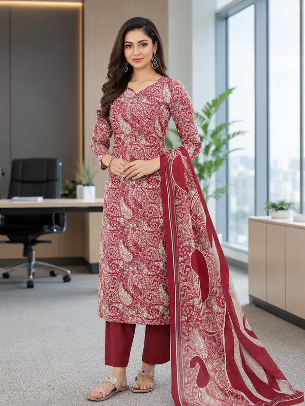 Women_Kurta_Pant_Dupatta_Set
