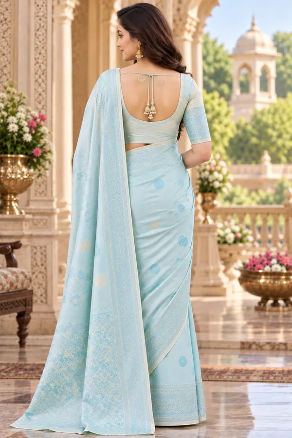 Saarah_Zari_Art_Silk_Saree