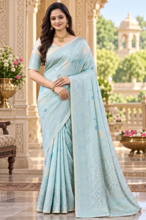 Saarah_Zari_Art_Silk_Saree